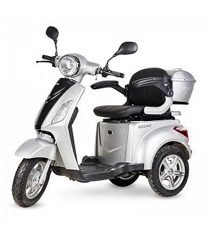 Scooter movilidad reducida con motor 650W Assistant (MATRICULABLE), GRIS - ECO-Assistant-L-650/Gray